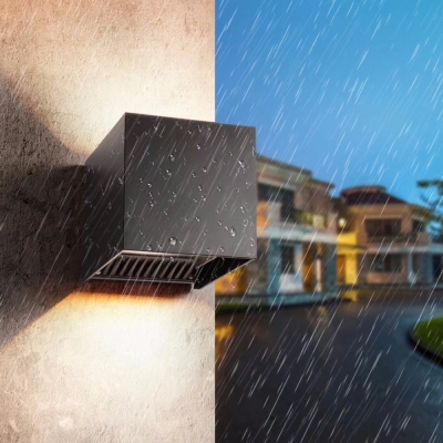 Valeyza Outdoor Wall Lamp