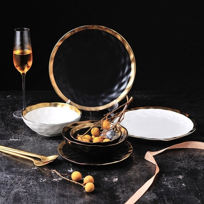 Raffinato Oro Dinning Plate Set