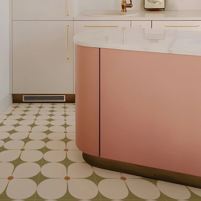 Jennifer Floor Tile Stickers