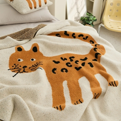 Alicia Knitted Blanket