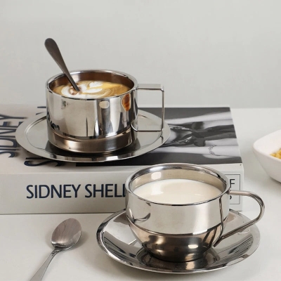Newtown Steel Coffee Cup