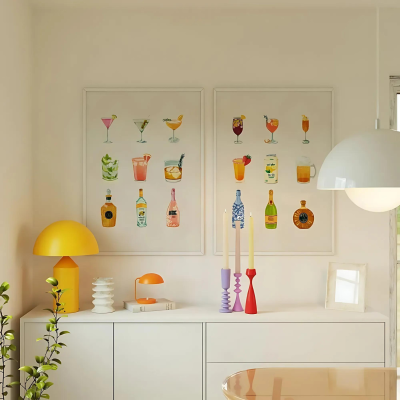 Cheers to Cocktails Wall Prints