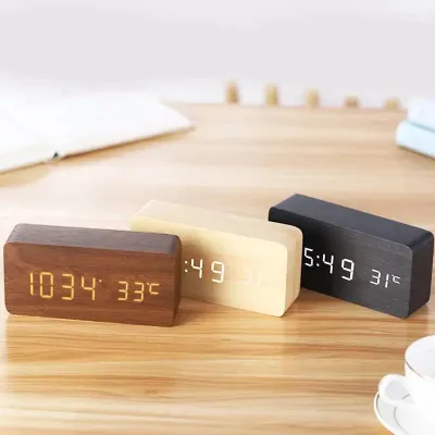 Smart Kuba Alarm Clock