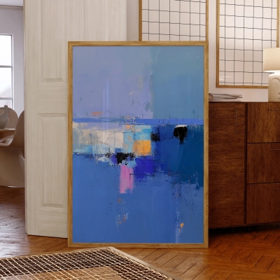 Casey Abstract Canvas Print