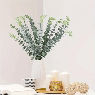 Artificial Eucalyptus Branches