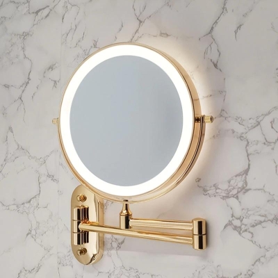 RadiantGold Magnifying Mirror