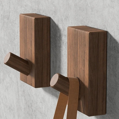 Ubelina Wooden Wall Hook
