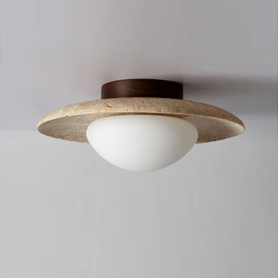 Anabelle Travertine Ceiling Lamp