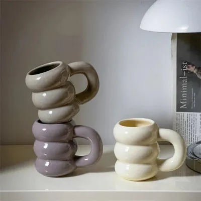 Ailany Thick Ceramic Mug
