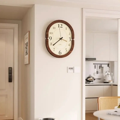 Bushland Timber Wall Clock