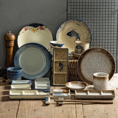 Sakura Ceramic Dinnerware Set