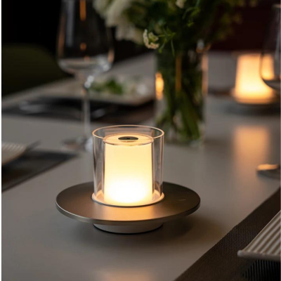 Candle-Inspired Portable Lamp