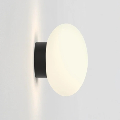 Irah Glass Ball Wall Lamp