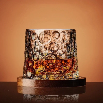 Onyx Whiskey Glass