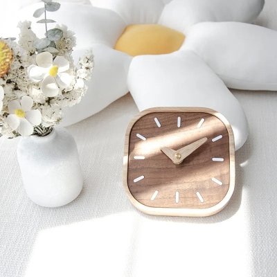 Kennedy Table Clock