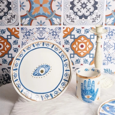 Hamsa Plate Collection