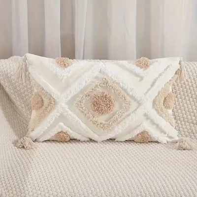 Boho Chic Pillow Cover