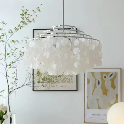 Seashell Pendant Chandelier