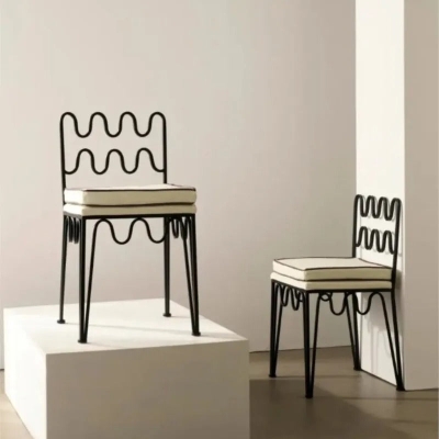 Sayrami Iron Chair