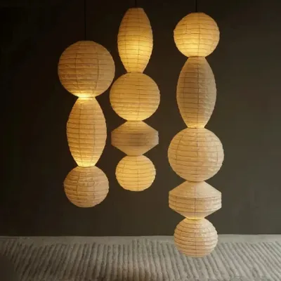 Noguchi pendant light