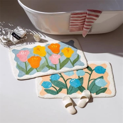 Fiore Bath Mat Collection