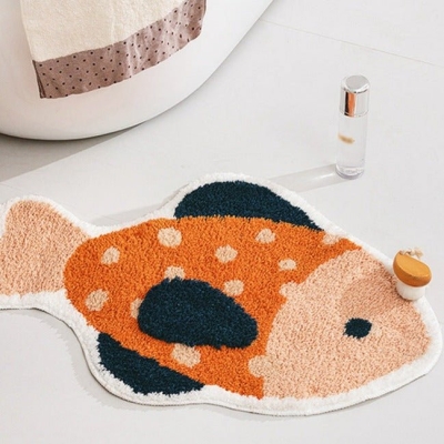 Clown Fish Bath Mat