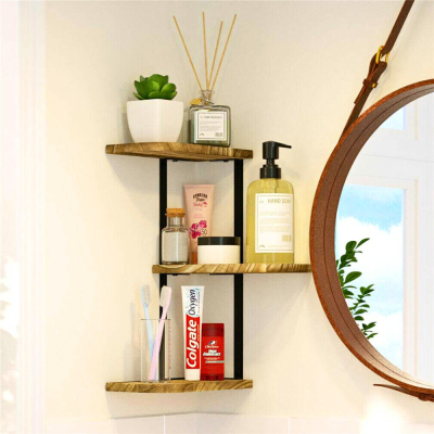 Miranda Shelf Wall Mount Corner Rack