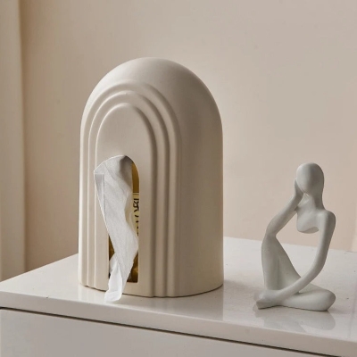 Rebecca Ceramic Tissue Box