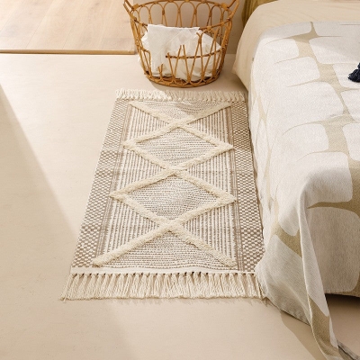 Boho Dream Floor Mat Beige