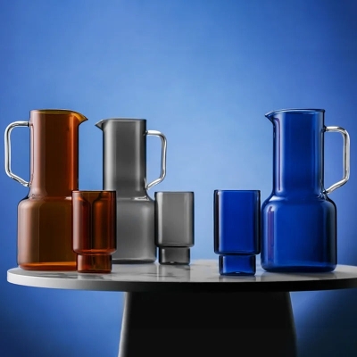 Bowie Water Pitcher Set