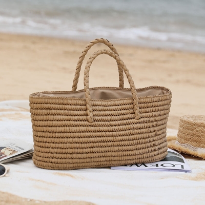 Straw Woven Summer Beach Bag