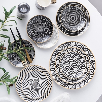 Spettro Dinner Plate set
