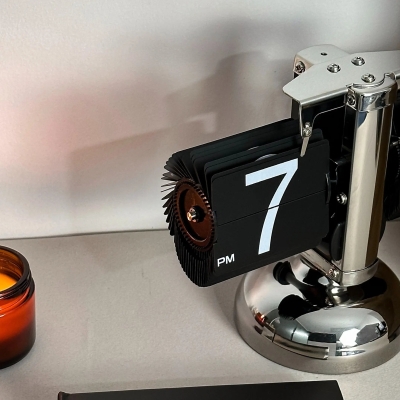 NY Retro Flip Clock