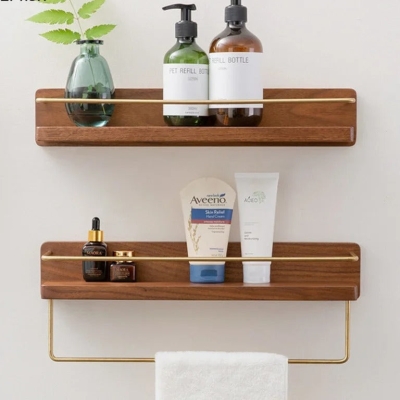 Imogen Towel Rack & Paper Holder