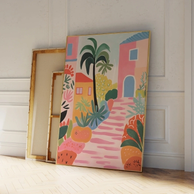 Briseis Flower Canvas Painting