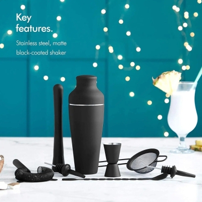 Jade Cocktail Shaker Set