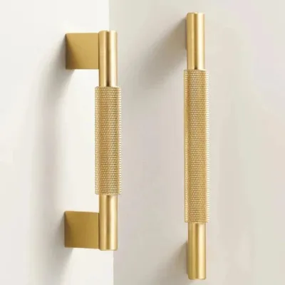 Ainhoa Knurled Cabinet Knobs
