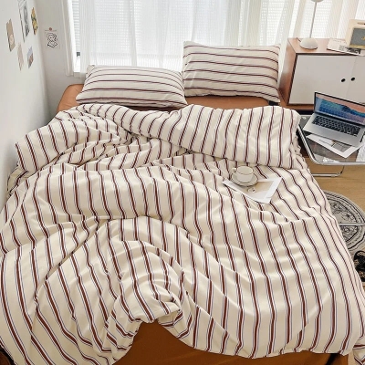 Classic Stripped Bedding Set