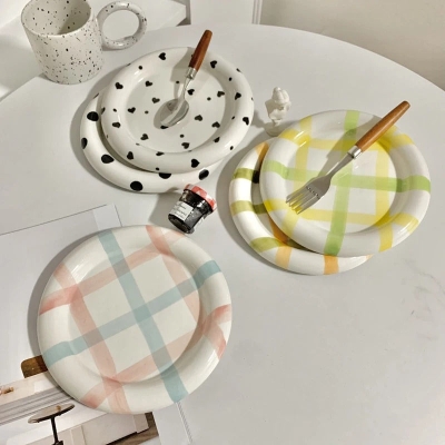 Catania Ceramic Plate