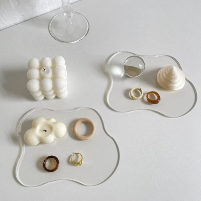 Polygonal Acrylic Tray