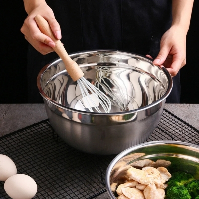 Veronica Stainless Steel Mixing Bowl