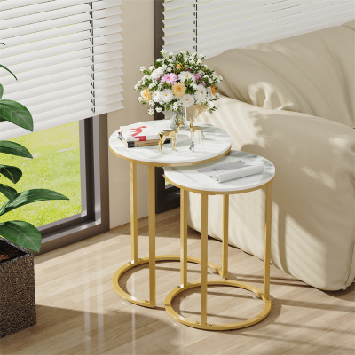 Moderna Nesting Coffee Side Table Set