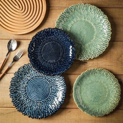 Stormi Ceramic Dinner Plate