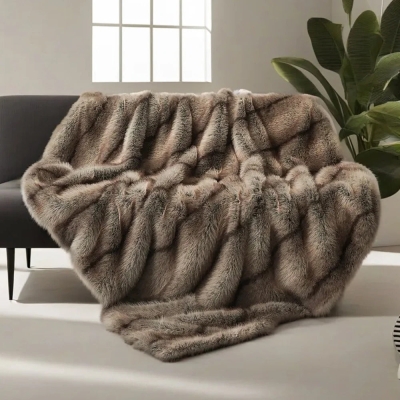 Dania Faux Fur Blanket