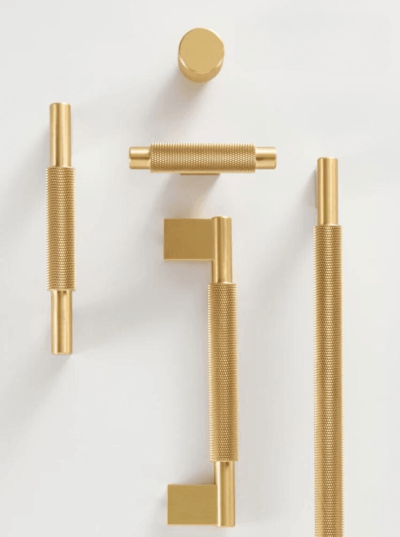 Ainhoa Knurled Cabinet Knobs