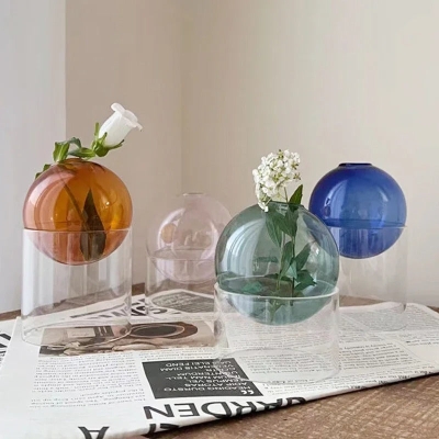 Boll Hydroponic Vase