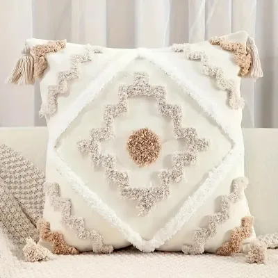 Boho Chic Pillow Cover