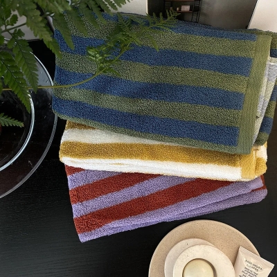 Palma Striped Towel