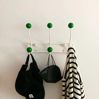 Haisley Wall Rack