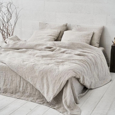 Marcel Pure Linen Bedding Set